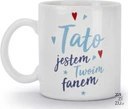 Kubek 750ml. TATO JESTEM TWOIM FANEM