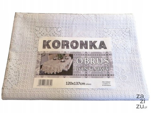 Obrus 120x137cm KORONKA