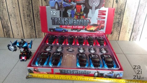 Robot metalowy TRANSFORMERS 13cm HXSY03 Robot metalowy TRANSFORMERS 13cm HXSY03