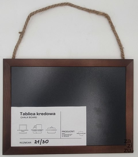 Tablica kredowa 21 x 30 cm