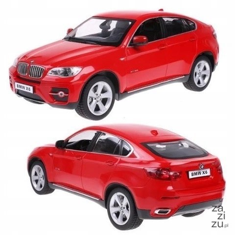 Auto metalowe 1:24 BMW X6