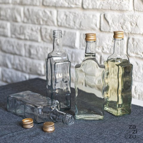 Butelka 6szt. KLASZTORNA 500ml 631492 Butelka 6szt. KLASZTORNA 500ml 631492