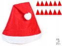 Czapka Mikołaja 12szt. | 3001A