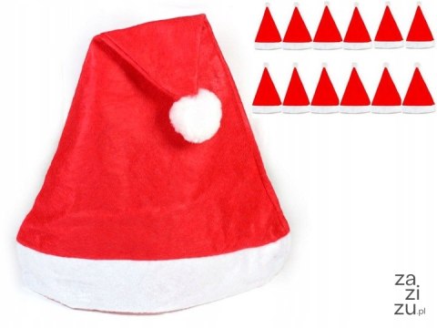 Czapka Mikołaja 12szt. | 3001A Czapka Mikołaja 12szt. | 3001A