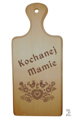 Deska grawerowana Dla Kochanej Mamy 33 x 14 cm - P659W12