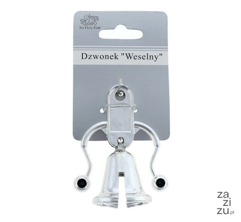 Dzwonek na kieliszek WESELNY W0318 Dzwonek na kieliszek WESELNY W0318