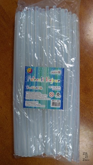 Klej do pistoletu 1kg 7mmx30cm | JB07-BK Klej do pistoletu 1kg 7mmx30cm | JB07-BK