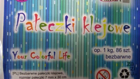 Klej do pistoletu 1kg 7mmx30cm | JB07-BK Klej do pistoletu 1kg 7mmx30cm | JB07-BK