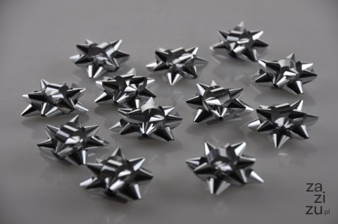 Rozeta 12szt. SREBRNA 5cm | ROZ-50ST Rozeta 12szt. SREBRNA 5cm | ROZ-50ST