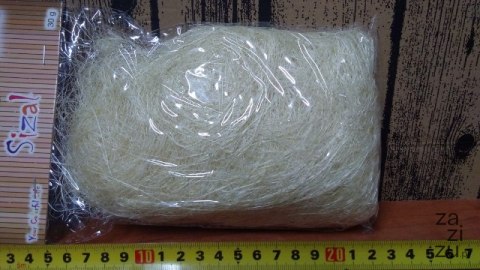 Sizal naturalny 30g | K-000 Sizal naturalny 30g | K-000