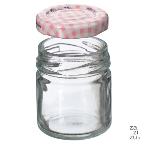 Słoik 10szt. 40ml z zakrętką F-43 | 132040 Słoik 10szt. 40ml z zakrętką F-43 | 132040