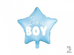 Balon foliowy 48cm GWIAZDKA BOY | FB22P-001J