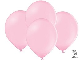 Balony 100szt różowe pastelowe 23 cm - 100szt. 88-06