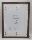 Fotoramka drewniana na zdjęcia dyplomy 30 x 40 cm