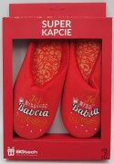 Kapcie JEJ WYSOKOŚĆ BABCIA