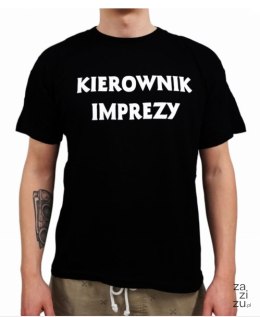 Koszulka KIEROWNIK IMPREZY