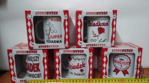 Kubek w kartoniku dla dziadka 300 ml Kubek w kartoniku dla dziadka 300 ml