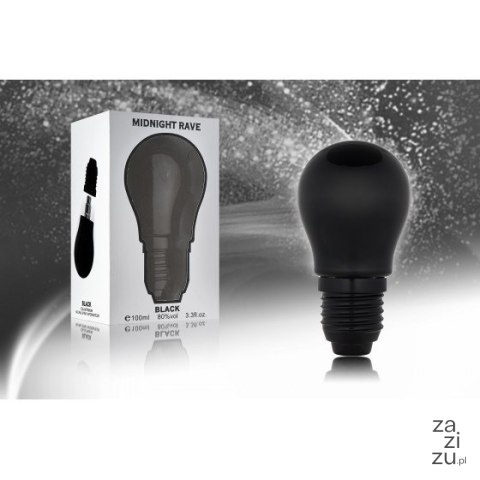 Perfumy 100ml ŻARÓWKA MIDNINGHT RAVE BLACK