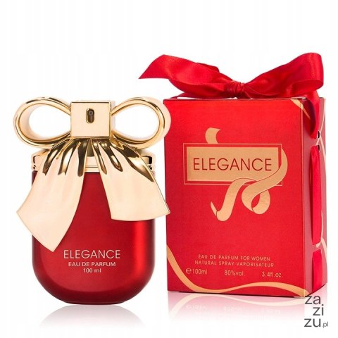 Perfumy damskie 100ml ELEGANCE RED