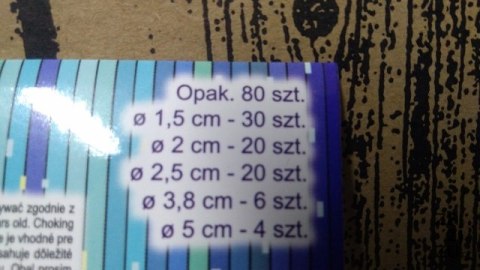 Pompony 80szt. BIAŁE mix rozm. | POM-002 Pompony 80szt. BIAŁE mix rozm. | POM-002