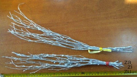 Rózga miotełka od Św. Mikołaja pod choinkę około 50cm Rózga miotełka od Św. Mikołaja pod choinkę około 50cm