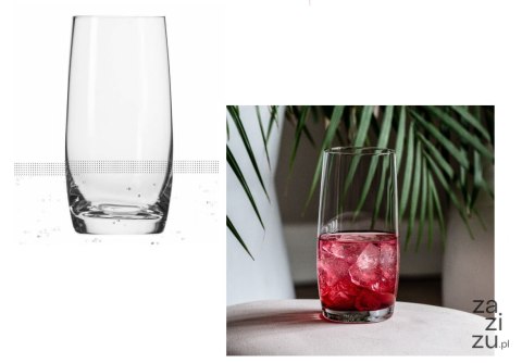 Szklanki 6szt. do napojów 350ml BLENDED Szklanki 6szt. do napojów 350ml BLENDED