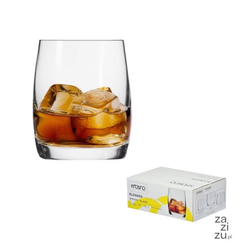 Szklanki 6szt. do whisky 250ml