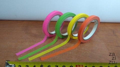 Taśma 10opak. x 4szt. samoprzylepna 10m x 6mm | TBS-9886 Taśma 10opak. x 4szt. samoprzylepna 10m x 6mm | TBS-9886