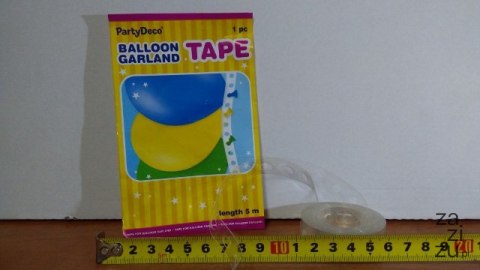 Taśma do girland balonowych 5m | TASBAL Taśma do girland balonowych 5m | TASBAL