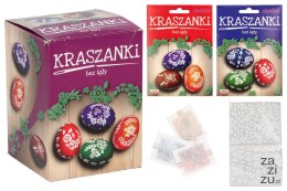 Zestaw kraszanki+barwnik