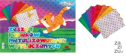 Zeszyt papierów 25x35 metalizowanych WYTŁACZANYCH | ZPMW-6386