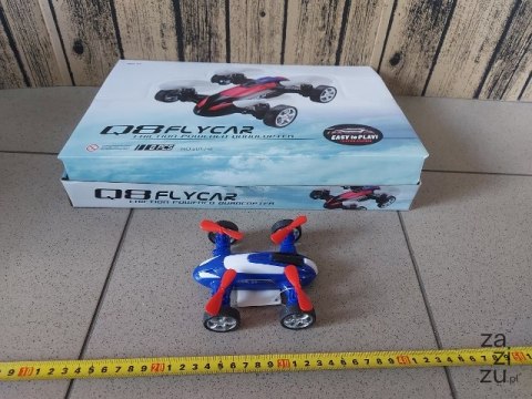 Auto z napędem 8szt ze śmigłami 12cm Auto z napędem 8szt ze śmigłami 12cm