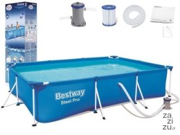 Basen STELAŻOWY 300x201x66cm 8w1 Bestway 56411