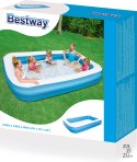 Basen dmuchany 3,05mx1,83mx46cm BESTWAY | 54150