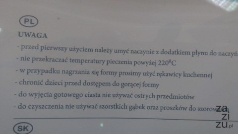 Blacha teflonowa z pokrywką 40x32,5x5cm BP40 Blacha teflonowa z pokrywką 40x32,5x5cm BP40