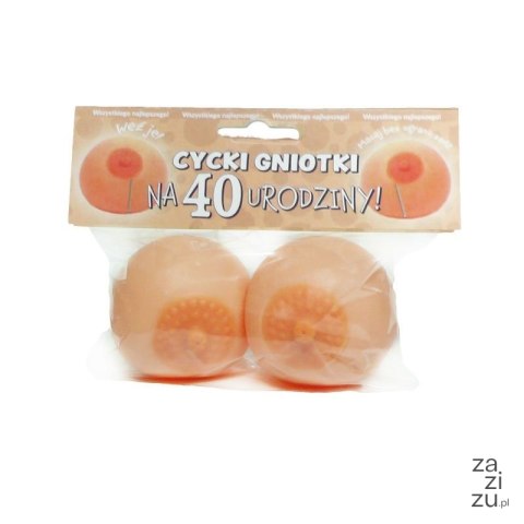 Cycki gniotki 2szt. ''40'' Cycki gniotki 2szt. ''40''