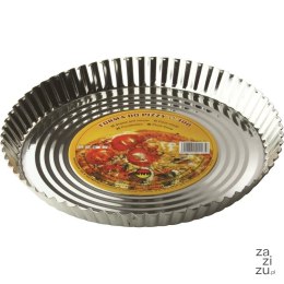 Forma metalowa fi-300 do pizzy/tarty