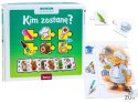 Gra układanka edukacyjna zawody Kim zostanę? | GR0304