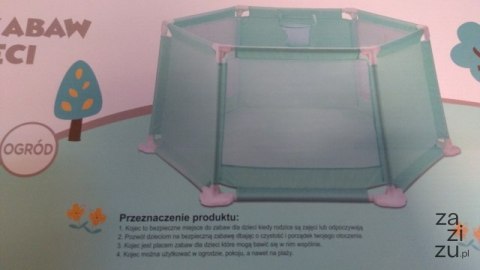 Kojec dla dzieci składany + 50 piłek | TK1011 Kojec dla dzieci składany + 50 piłek | TK1011