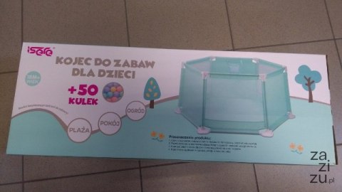 Kojec dla dzieci składany + 50 piłek | TK1011 Kojec dla dzieci składany + 50 piłek | TK1011