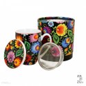 Kubek 420ml z zaparzaczem ETNIC