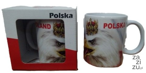 Kubek z orłem POLSKA