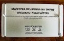 Maseczka ochronna usta