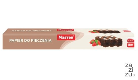 Papier do pieczenia 8mx38cm S142 MASTER
