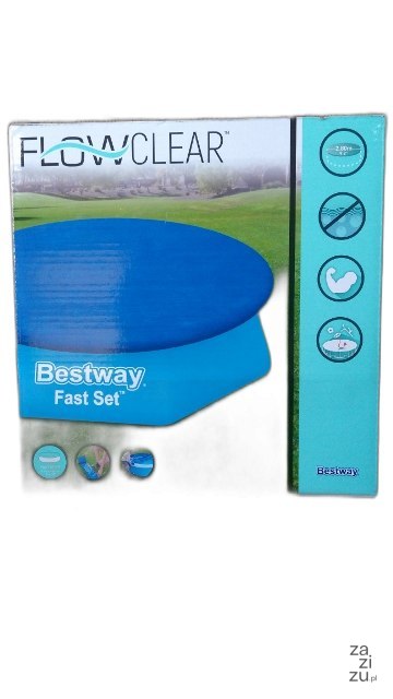 Pokrowiec na basen fi-2,8m BESTWAY | 58032