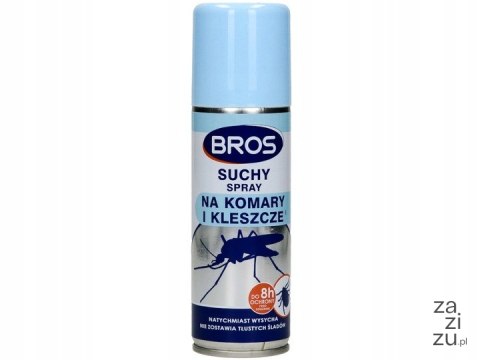 Suchy spray na komary i kleszcze 90ml.