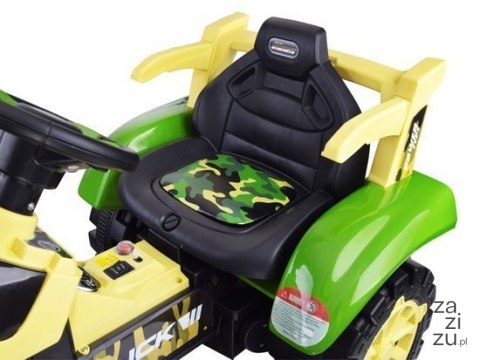 Traktor z przyczepą na akumulator świeci | PA0234 Traktor z przyczepą na akumulator świeci | PA0234
