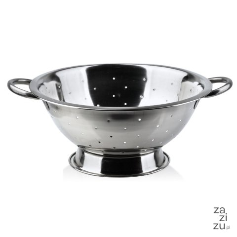 Cedzak nierdzewny 28cm COOKINI Basic Kitchen