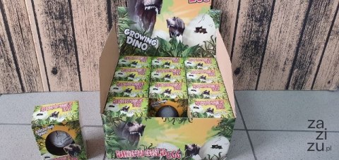 Dinozaur w jajku 12szt H5000 Dinozaur w jajku 12szt H5000