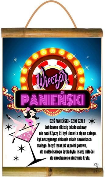 Dyplom Wieczór panieński Dyplom Wieczór panieński